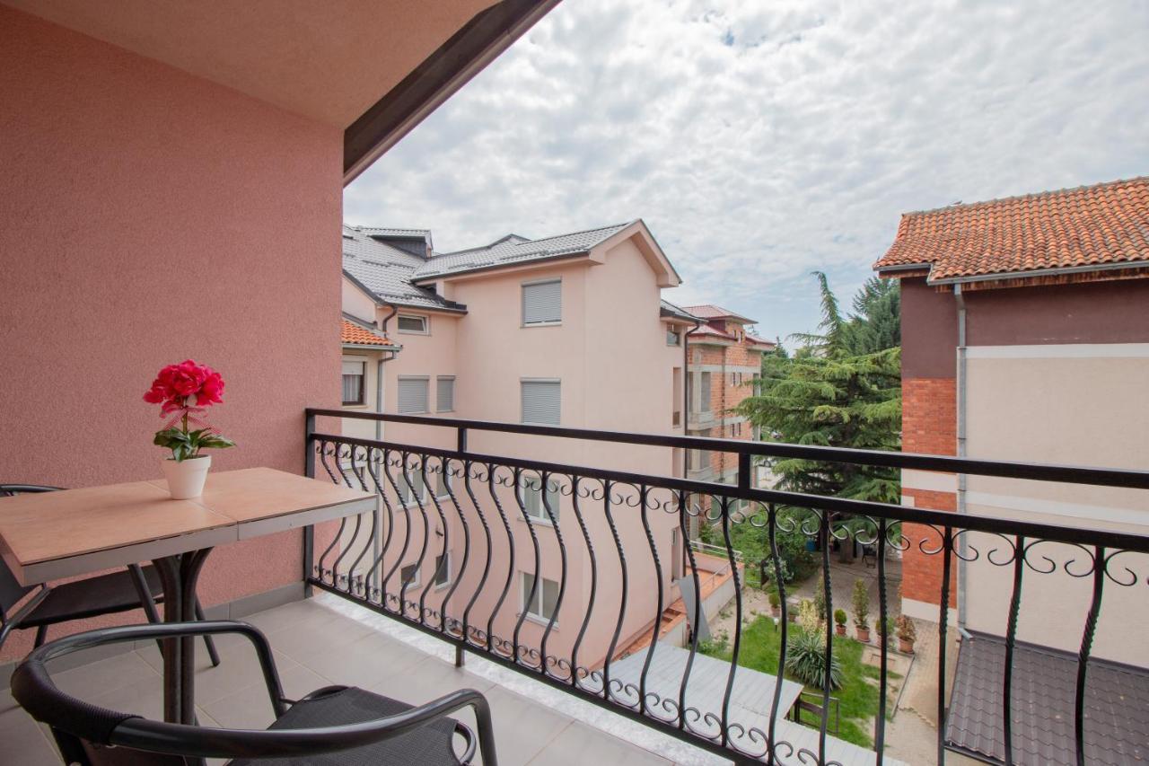 Apartments Serafimoski Ohrid Exterior photo